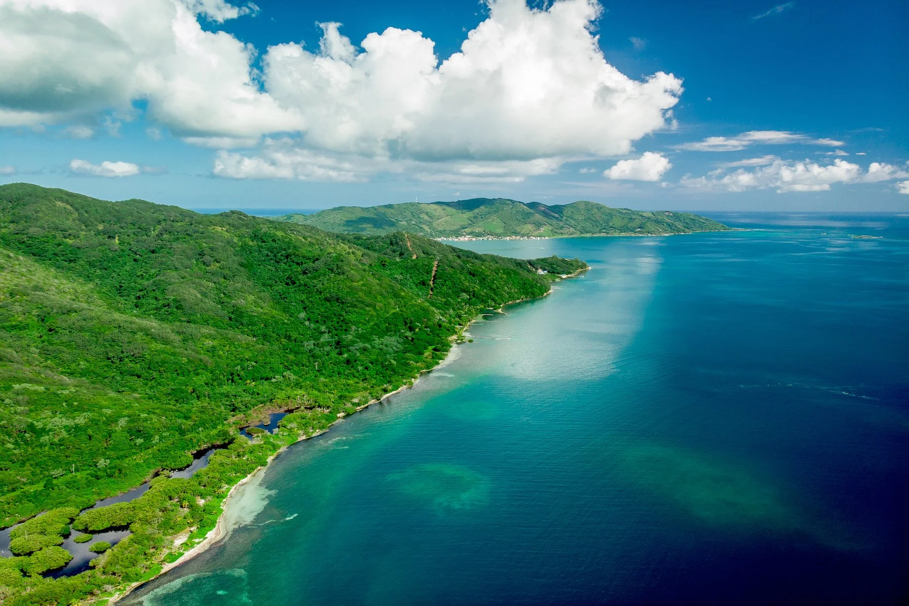 Effective humanitarian support for island communities