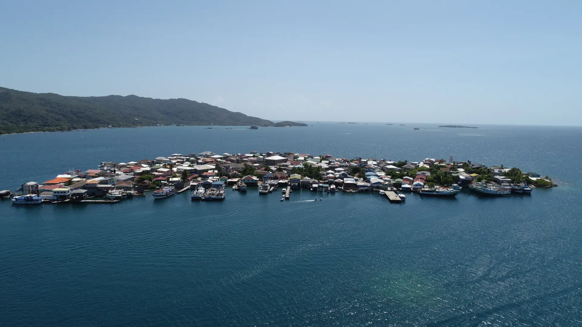 Effective humanitarian support for island communities