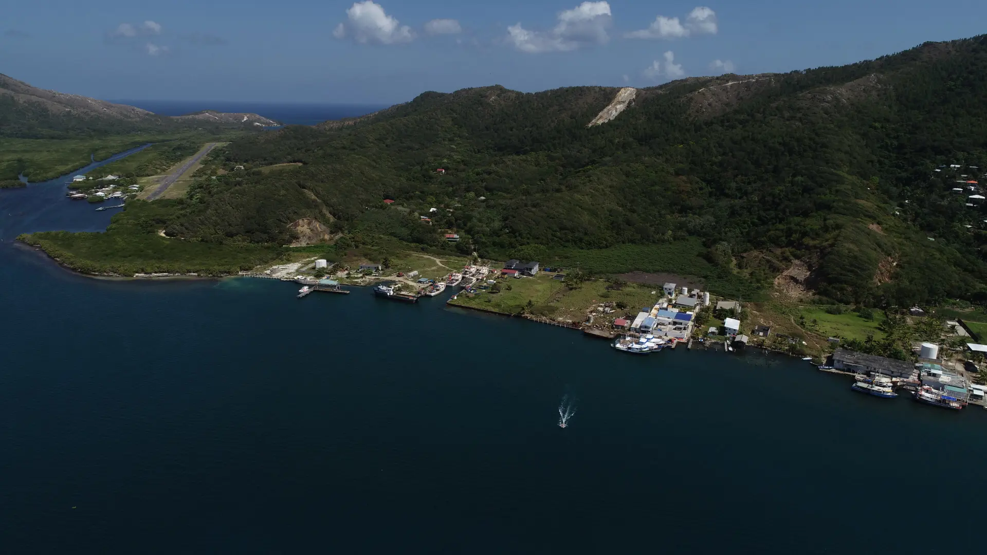 Beyond aid: sustainable development for Bonacca